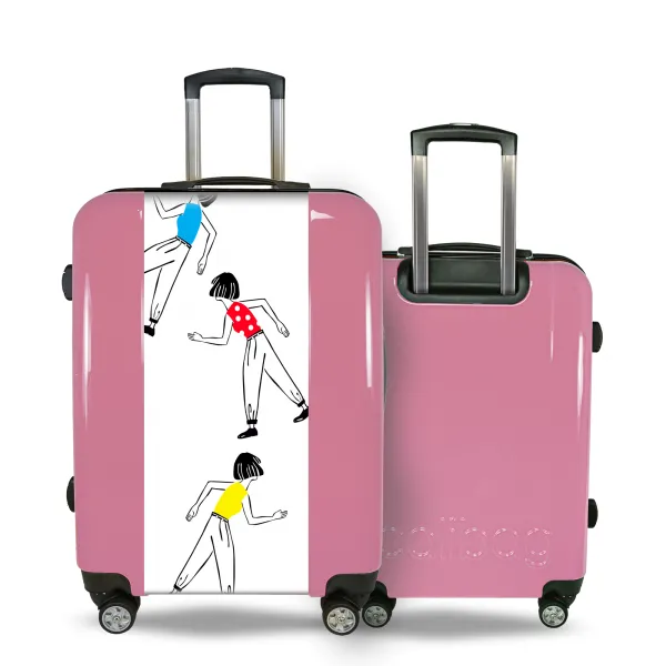 Valise Tenues de Filles