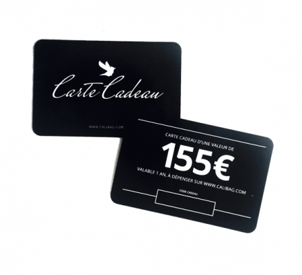 Carte cadeau de 155 €