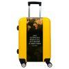 Valise Planisphere Jaune