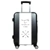 Valise Live_Your_Life Gris