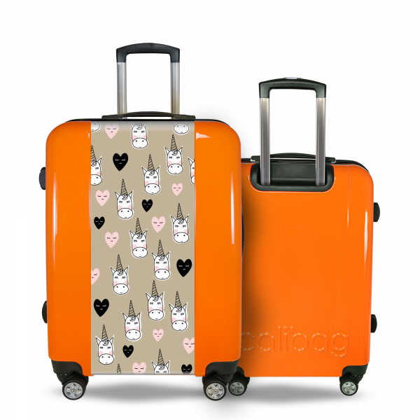 licorne suitcase