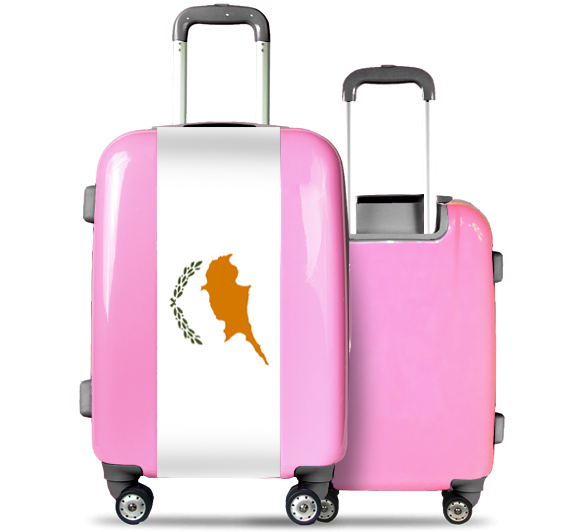 Pink Suitcase Cyprus