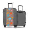 Valise Animaux_Marins Gris