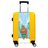 Valise Ours_sous_la_neige Jaune