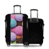 Valise Boules de glace Noir