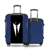 Valise Homme_d_Affaires Bleu