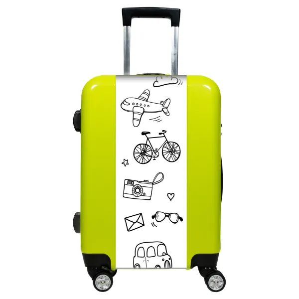 Valise Blanche Voyage