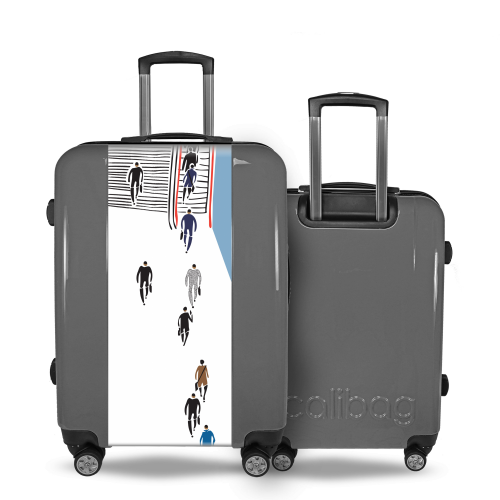 traveler suitcase