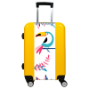 Valise Toucan Jaune