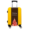 Valise Cadeaux_de_Noël Jaune