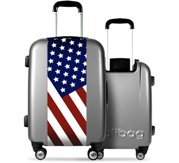 USA Suitcase