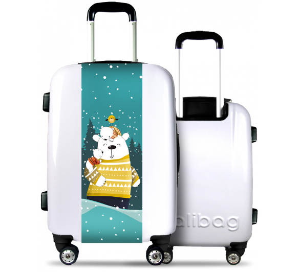snow white suitcase