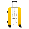 Valise Chaussettes_d_hiver Jaune