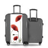 Valise Valise Herbier coquelicot