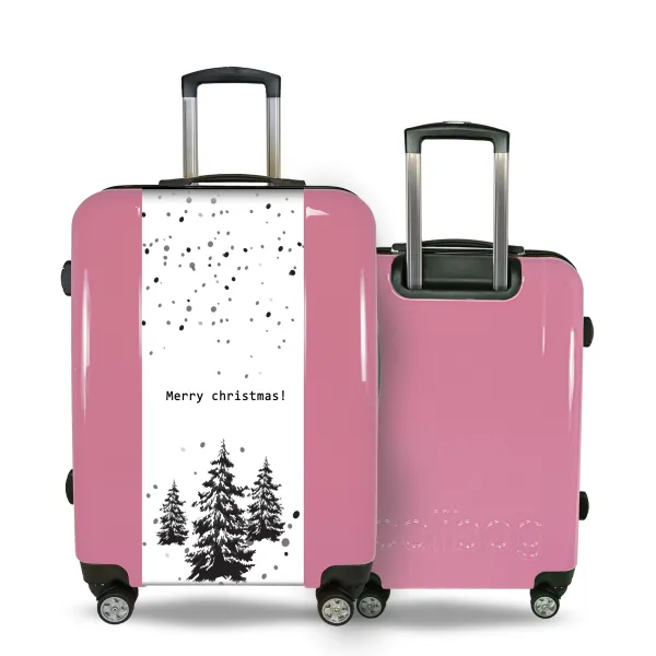 Valise Joyeux Noël en Neige