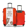 Valise Famille_Ours Rouge