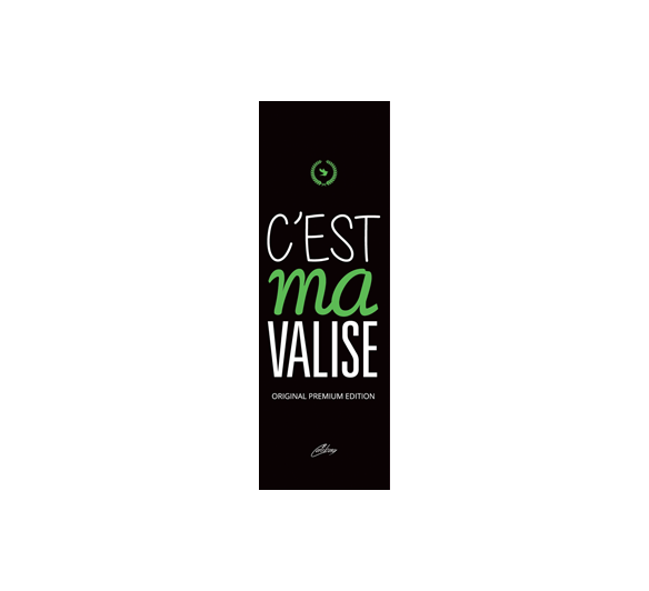 C'est Ma Valise ! Original Green Edition 2015