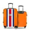 Valise Drapeau_Costa_Rica Orange