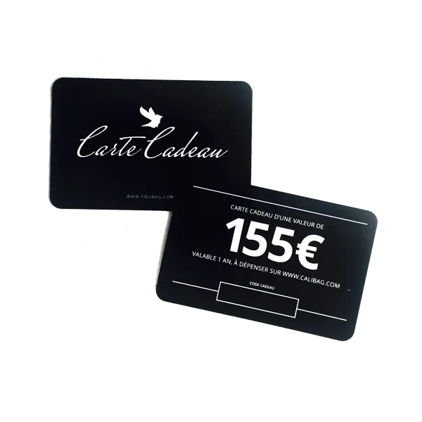 Gift card of 155 €