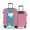 Valise Oiseaux_Volants Rose