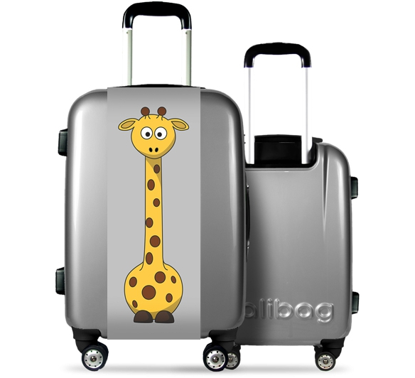 Giraffe Suitcase