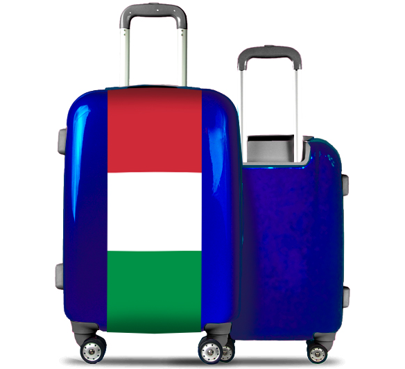 Blue Suitcase Hungary