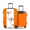 Valise Libellules Orange