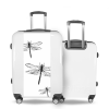 Valise Libellules Blanc