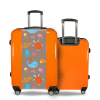 Valise Animaux_Marins Orange