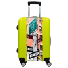 Valise Poteaux New York Vert