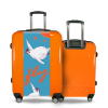 Valise Oiseaux_Volants Orange