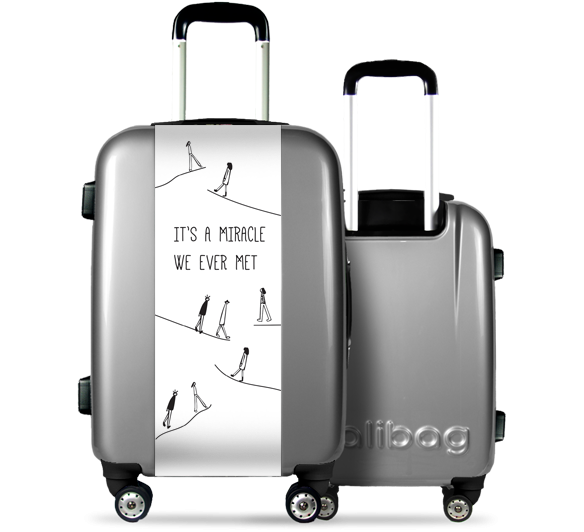 Grey Suitcase Miracle