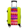 Valise Toiles_multicolores Vert