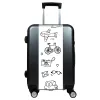 Valise BlancheVoyage Gris