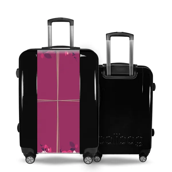 Valise Cadeau Fleurs
