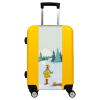 Valise Fille_sous_la_neige