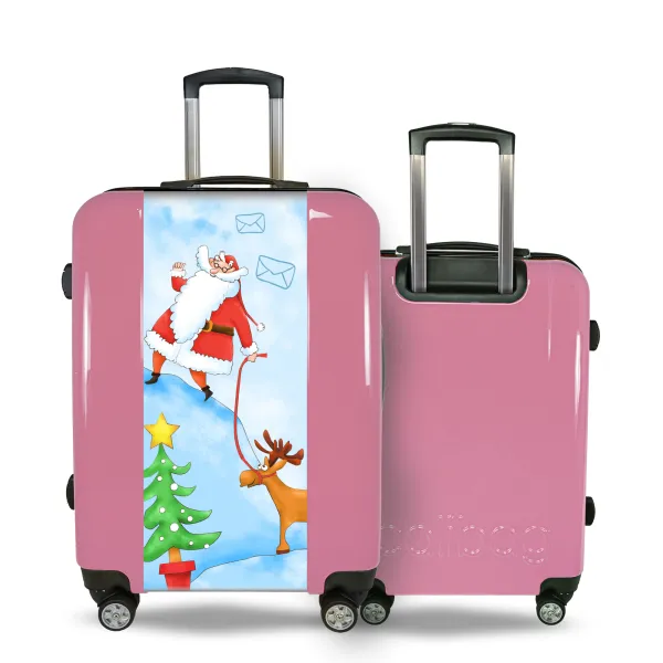 Santa suitcase