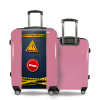 Valise Signalisation Rose