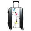 Valise Tenues_de_Filles Gris