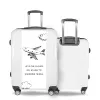 Valise Airplane Blanc