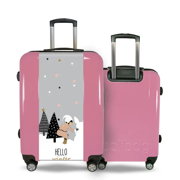 Valise Bonjour hiver