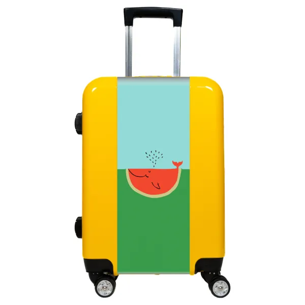 Valise Baleine Pastèque