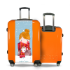 Valise Jours_d_Hiver Orange