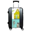 Valise Souris_Amusantes Gris