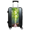 Valise D1012-CHEMIN-BAMBOU Gris