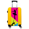 Valise Ballerine Jaune