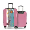 Valise Cerf_Amusant Rose