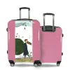 Valise Fille_En_Voyage Rose