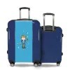 Valise Petit Prince Bleu