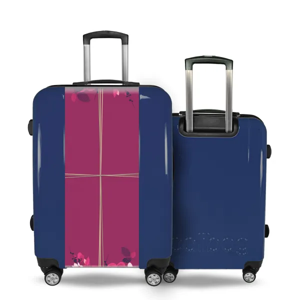 Valise Cadeau Fleurs